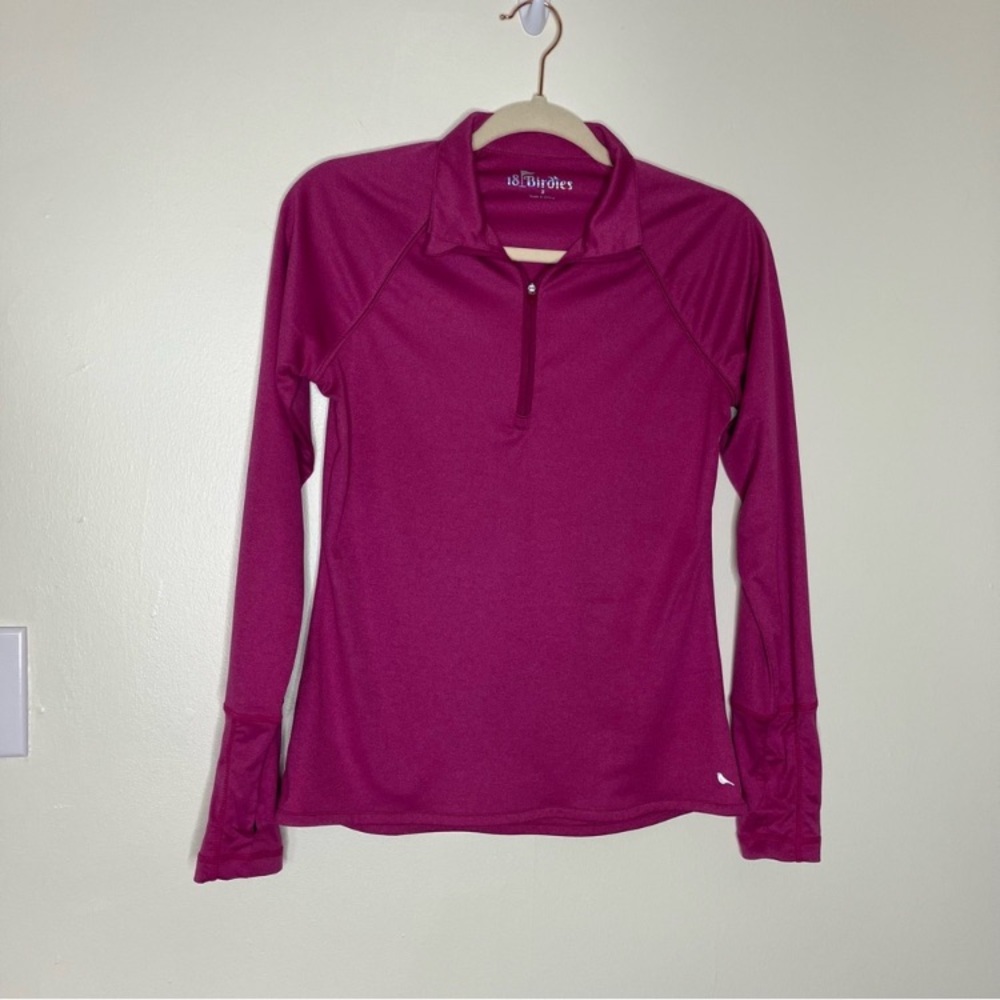 18 Birdies Women’s athletic golf long sleeve shirt S